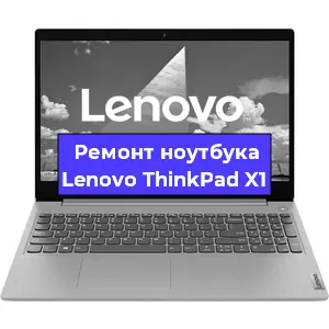 Ремонт ноутбуков Lenovo ThinkPad X1 в Самаре